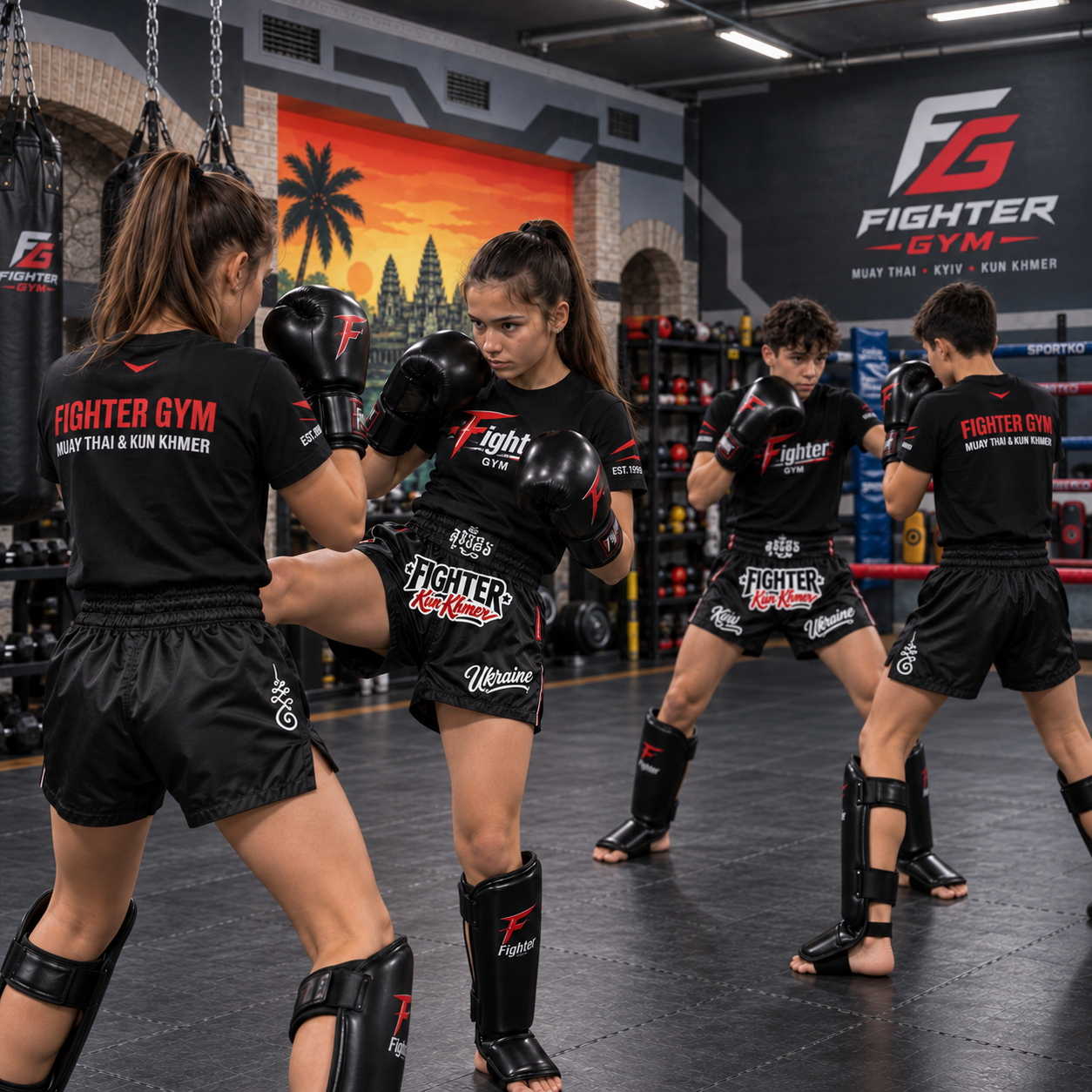 Підліткова група Fighter